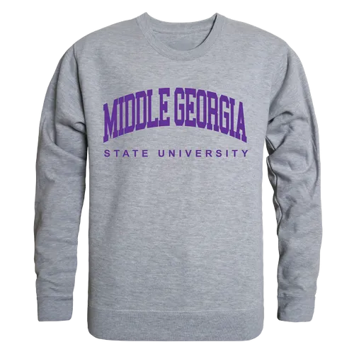 W Republic Game Day Crewneck Sweatshirt Middle Georgia State Knights 543-420