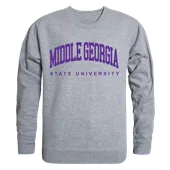 W Republic Game Day Crewneck Sweatshirt Middle Georgia State Knights 543-420