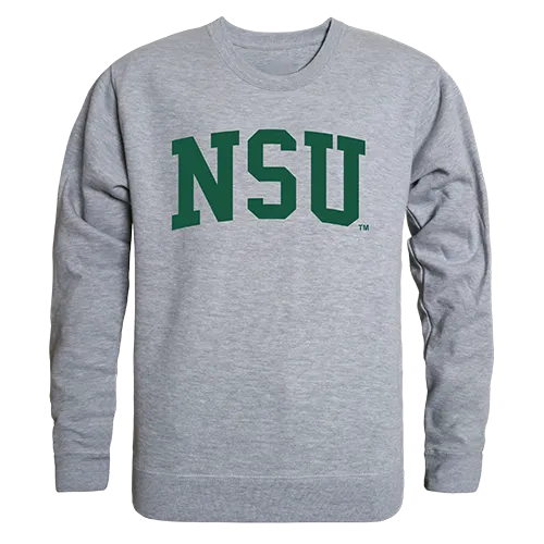 W Republic Game Day Crewneck Sweatshirt Northeastern State University Riverhawks 543-426