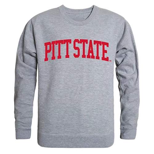 W Republic Game Day Crewneck Sweatshirt Pitt State Gorillas 543-427