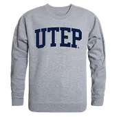 W Republic Game Day Crewneck Sweatshirt Utep Miners 543-434