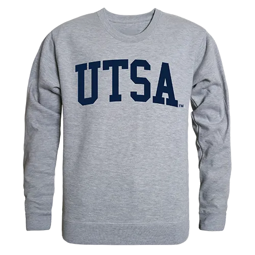 W Republic Game Day Crewneck Sweatshirt Texas San Antonio Roadrunners 543-435