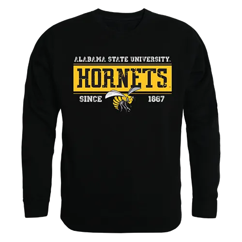 W Republic Established Crewneck Sweatshirt Alabama State Hornets 544-102