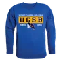 W Republic Established Crewneck Sweatshirt Uc Santa Barbara Gauchos 544-112