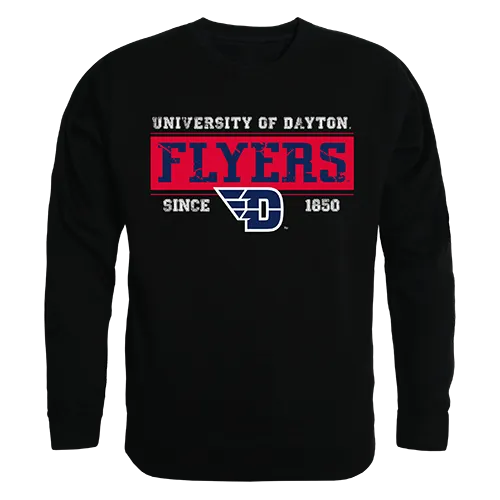 W Republic Established Crewneck Sweatshirt Dayton Flyers 544-119