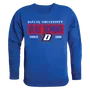 W Republic Established Crewneck Sweatshirt Depaul Blue Demons 544-121