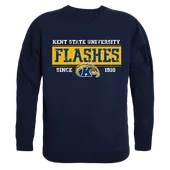 W Republic Established Crewneck Sweatshirt Kent State Golden Flashes 544-128