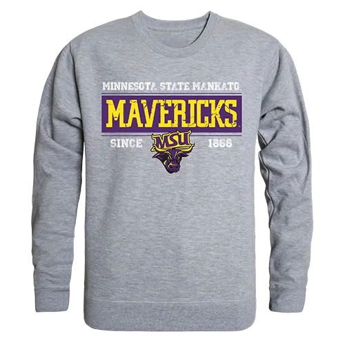 W Republic Established Crewneck Sweatshirt Minnesota State Mavericks 544-132