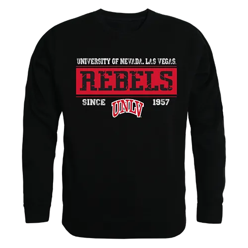 W Republic Established Crewneck Sweatshirt Unlv Rebels 544-137