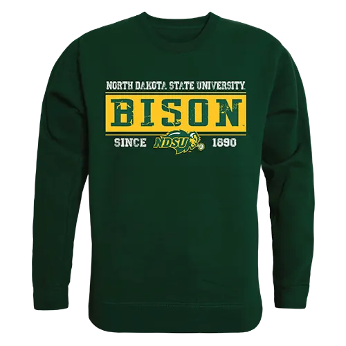 W Republic Established Crewneck Sweatshirt North Dakota State Bison 544-140