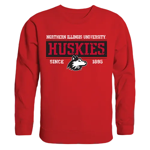 W Republic Established Crewneck Sweatshirt Northern Illinois Huskies 544-142