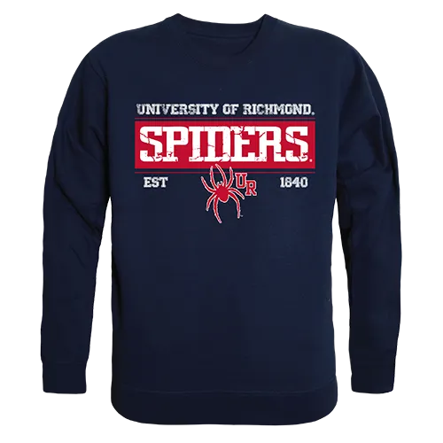 W Republic Established Crewneck Sweatshirt Richmond Spiders 544-145