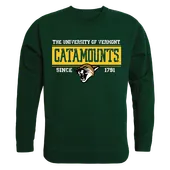 W Republic Established Crewneck Sweatshirt Vermont Catamounts 544-155