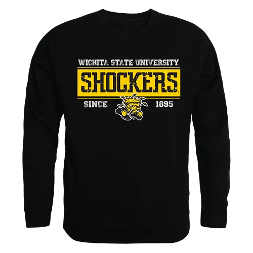 W Republic Established Crewneck Sweatshirt Wichita State Shockers 544-158
