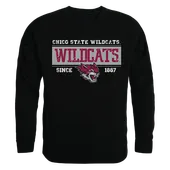 W Republic Established Crewneck Sweatshirt Cal State Chico Wildcats 544-163