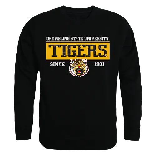 W Republic Established Crewneck Sweatshirt Grambling State Tigers 544-170