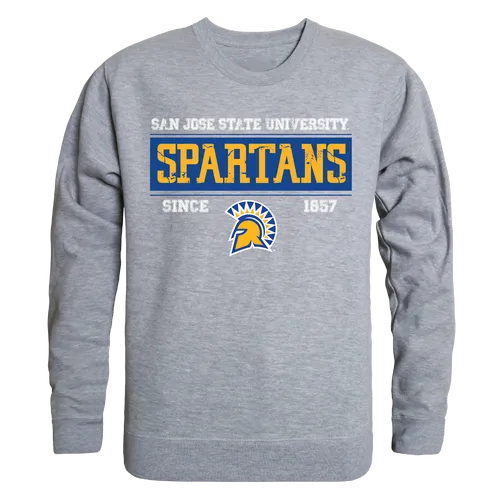 W Republic Established Crewneck Sweatshirt San Jose State Spartans 544-173