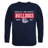 W Republic Established Crewneck Sweatshirt Gonzaga Bulldogs 544-187