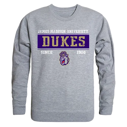 W Republic Established Crewneck Sweatshirt James Madison Dukes 544-188