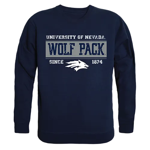 W Republic Established Crewneck Sweatshirt Nevada Wolf Pack 544-193