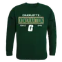 W Republic Established Crewneck Sweatshirt North Carolina Charlotte 49Ers 544-194