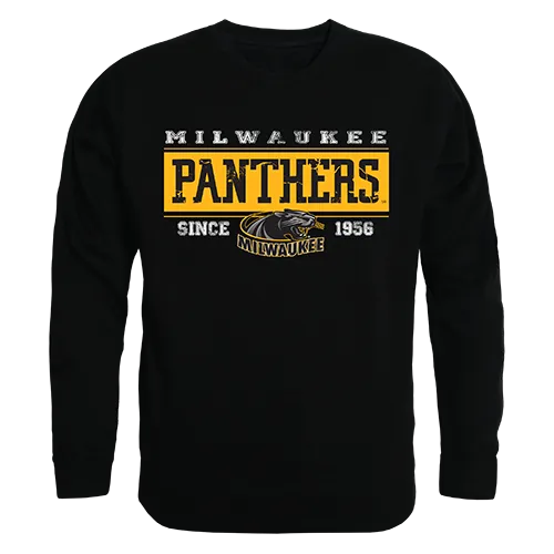 W Republic Established Crewneck Sweatshirt Wisconsin Milwaukee Panthers 544-199