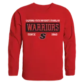 W Republic Established Crewneck Sweatshirt Cal State Stanislaus Warriors 544-208