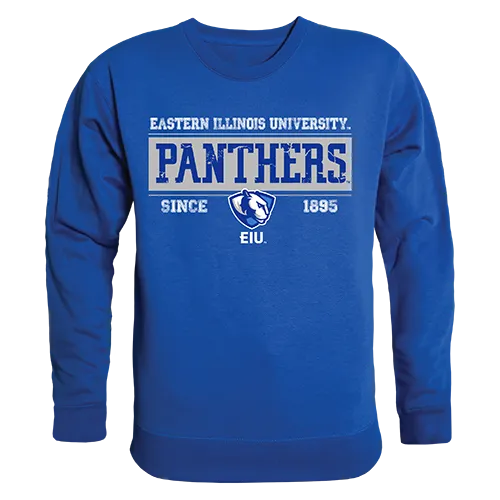 W Republic Established Crewneck Sweatshirt Eastern Illinois Panthers 544-216