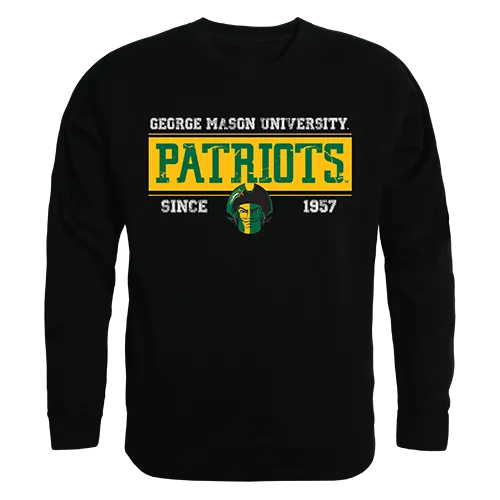 W Republic Established Crewneck Sweatshirt George Mason Patriots 544-221