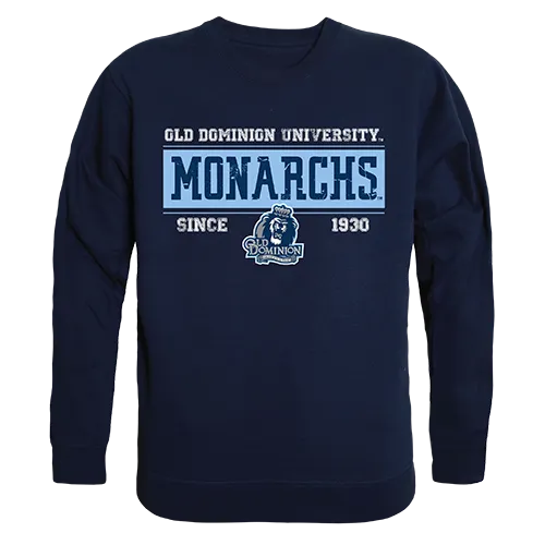 W Republic Established Crewneck Sweatshirt Old Dominion Monarchs 544-228
