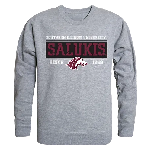 W Republic Established Crewneck Sweatshirt Southern Illinois Salukis 544-234