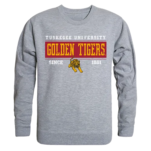 W Republic Established Crewneck Sweatshirt Tuskegee Golden Tigers 544-240