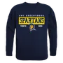 W Republic Established Crewneck Sweatshirt North Carolina Greensboro Spartans 544-245