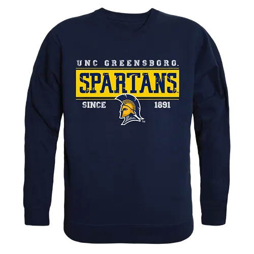 W Republic Established Crewneck Sweatshirt North Carolina Greensboro Spartans 544-245