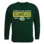 W Republic Established Crewneck Sweatshirt University Of Alaska Anchorage Seawolves 544-259