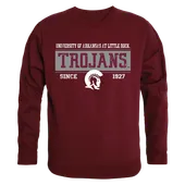 W Republic Established Crewneck Sweatshirt University Of Arkansas At Little Rock 544-262