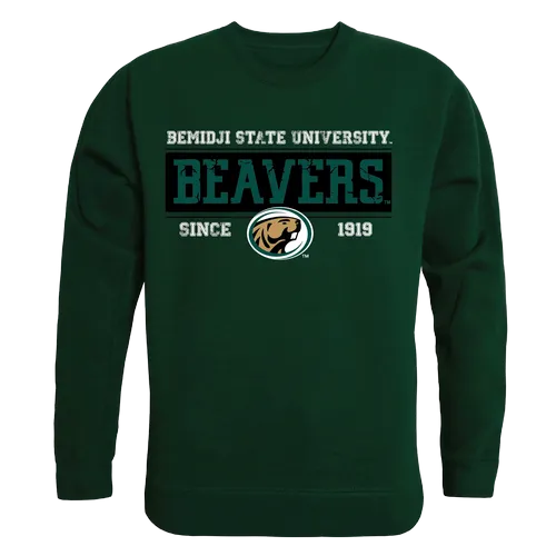 W Republic Established Crewneck Sweatshirt Bemidji State Beavers 544-266