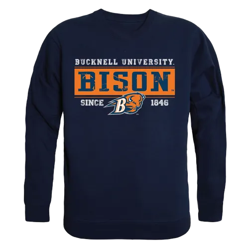 W Republic Established Crewneck Sweatshirt Bucknell University Bisons 544-273