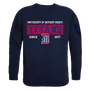 W Republic Established Crewneck Sweatshirt Detroit Mercy Titans 544-290