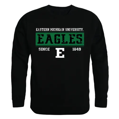 W Republic Established Crewneck Sweatshirt Eastern Michigan Eagles 544-295
