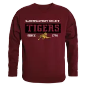 W Republic Established Crewneck Sweatshirt Hampden Sydney Tigers 544-309