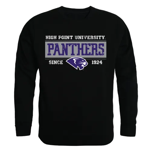 W Republic Established Crewneck Sweatshirt High Point Panthers 544-311