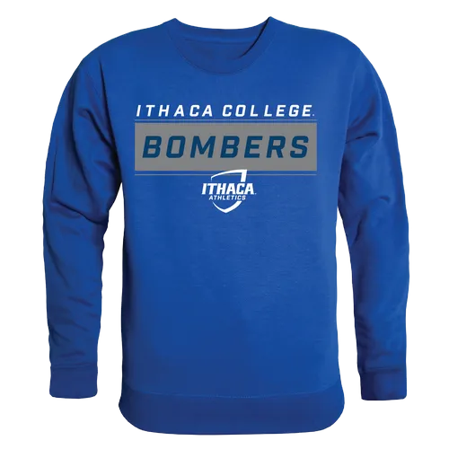 W Republic Established Crewneck Sweatshirt Ithaca College Bombers 544-316