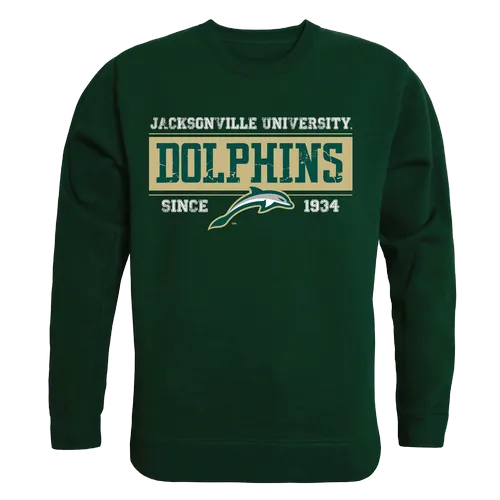 W Republic Established Crewneck Sweatshirt Jacksonville University Dolphins 544-318