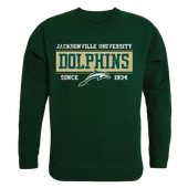 W Republic Established Crewneck Sweatshirt Jacksonville University Dolphins 544-318