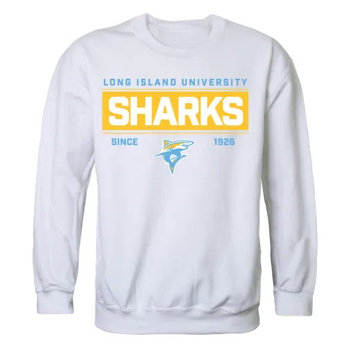 W Republic Established Crewneck Sweatshirt Long Island Sharks 544-329