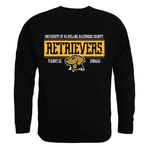 W Republic Established Crewneck Sweatshirt Maryland Baltimore Retrievers 544-336