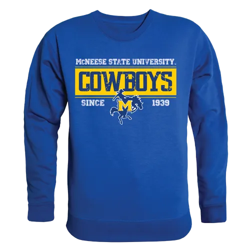 W Republic Established Crewneck Sweatshirt Mcneese State Cowboys 544-338