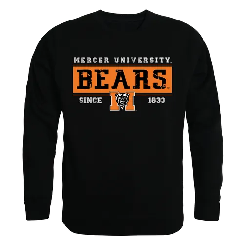 W Republic Established Crewneck Sweatshirt Mercer Bears 544-340