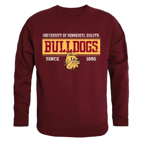 W Republic Established Crewneck Sweatshirt Minnesota Duluth Bulldogs 544-344